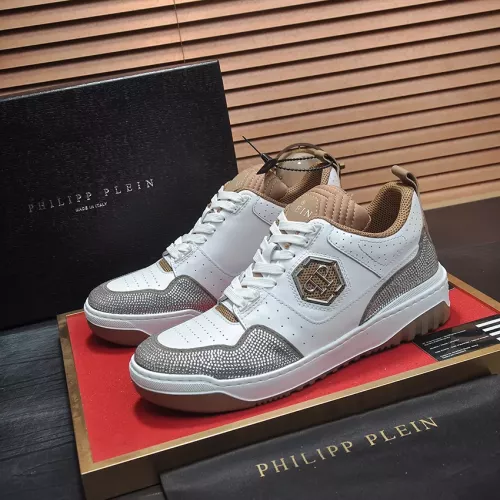 Wholesale Philipp Plein PP Casual Shoes For Men #1303705 $115.00 USD, Wholesale Quality Replica Philipp Plein PP Casual Shoes