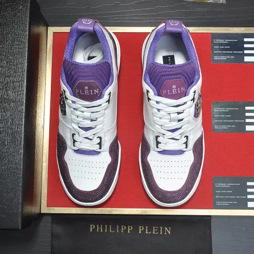 Replica Philipp Plein PP Casual Shoes For Men #1303706 $115.00 USD for Wholesale