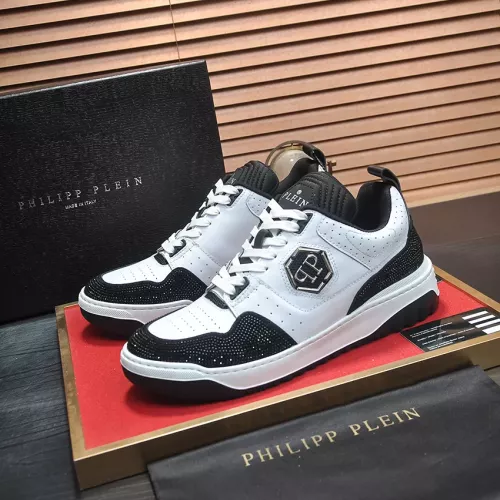 Wholesale Philipp Plein PP Casual Shoes For Men #1303707 $115.00 USD, Wholesale Quality Replica Philipp Plein PP Casual Shoes