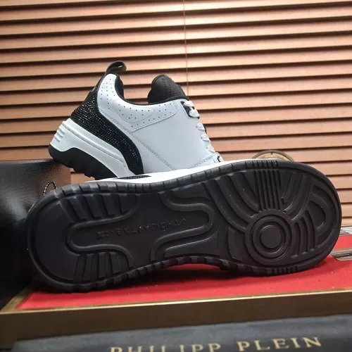 Replica Philipp Plein PP Casual Shoes For Men #1303707 $115.00 USD for Wholesale