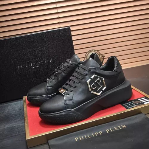 Wholesale Philipp Plein PP Casual Shoes For Men #1303708 $115.00 USD, Wholesale Quality Replica Philipp Plein PP Casual Shoes