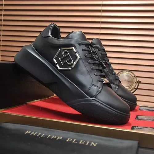 Replica Philipp Plein PP Casual Shoes For Men #1303708 $115.00 USD for Wholesale