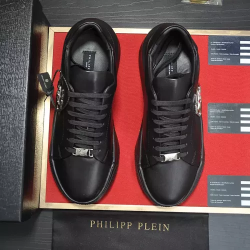 Replica Philipp Plein PP Casual Shoes For Men #1303708 $115.00 USD for Wholesale