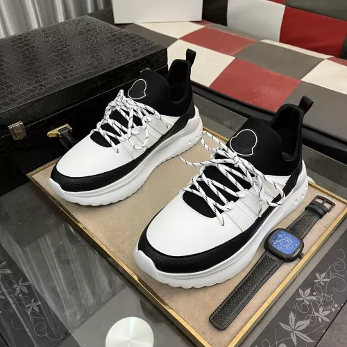 Wholesale Moncler Casual Shoes For Men #1303709 $82.00 USD, Wholesale Quality Replica Moncler Casual Shoes