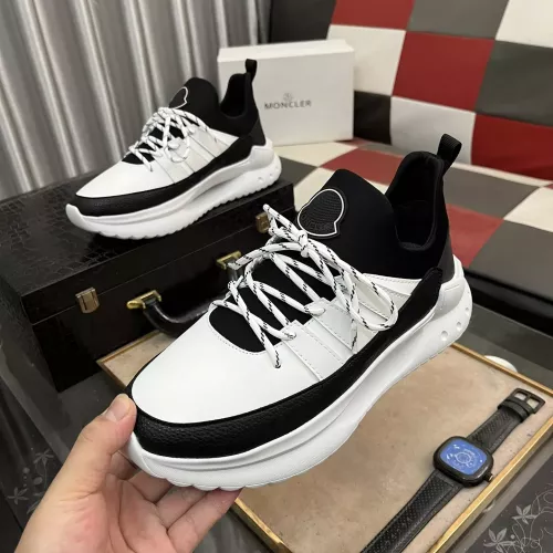 Replica Moncler Casual Shoes For Men #1303709 $82.00 USD for Wholesale