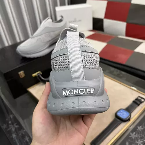 Replica Moncler Casual Shoes For Men #1303711 $82.00 USD for Wholesale