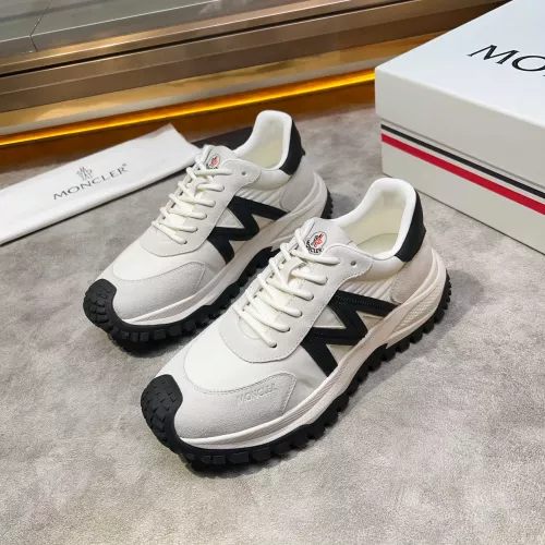 Wholesale Moncler Casual Shoes For Men #1303716 $128.00 USD, Wholesale Quality Replica Moncler Casual Shoes