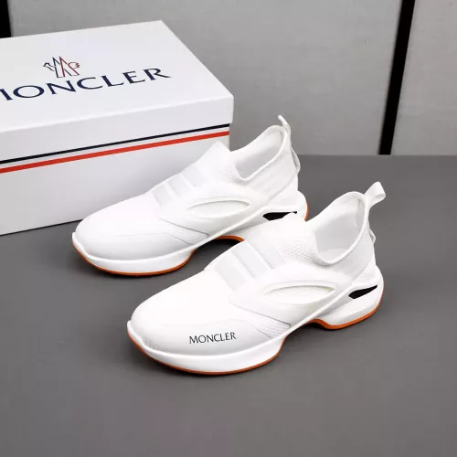 Wholesale Moncler Casual Shoes For Men #1303718 $98.00 USD, Wholesale Quality Replica Moncler Casual Shoes