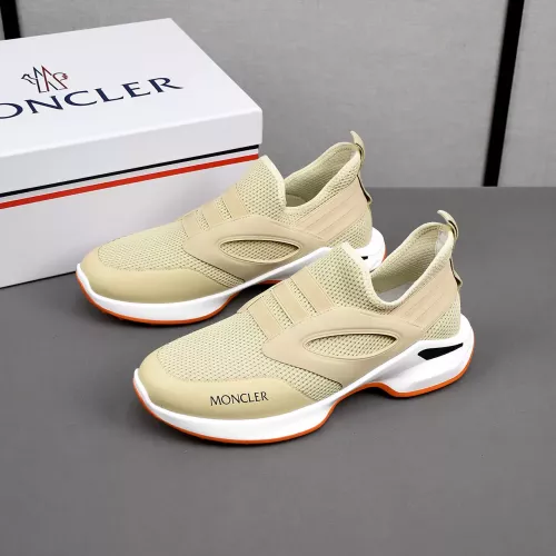 Wholesale Moncler Casual Shoes For Men #1303719 $98.00 USD, Wholesale Quality Replica Moncler Casual Shoes