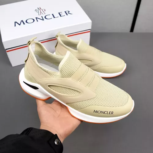 Replica Moncler Casual Shoes For Men #1303719 $98.00 USD for Wholesale