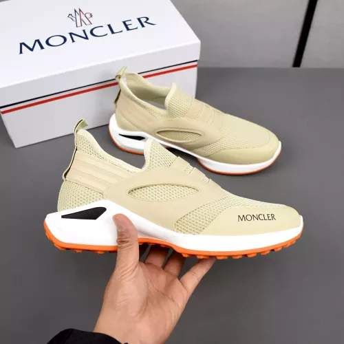 Replica Moncler Casual Shoes For Men #1303719 $98.00 USD for Wholesale