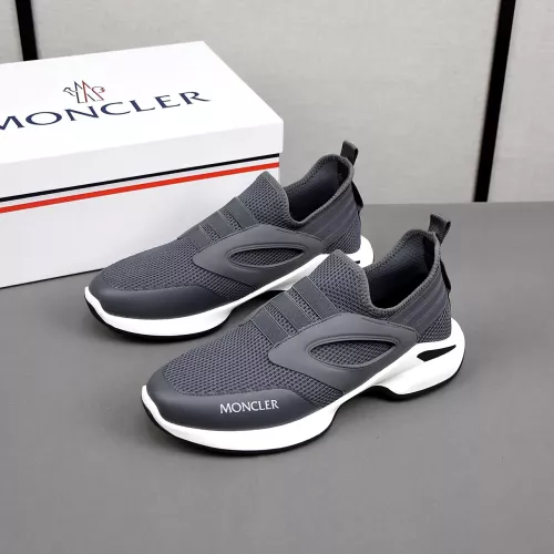 Wholesale Moncler Casual Shoes For Men #1303720 $98.00 USD, Wholesale Quality Replica Moncler Casual Shoes