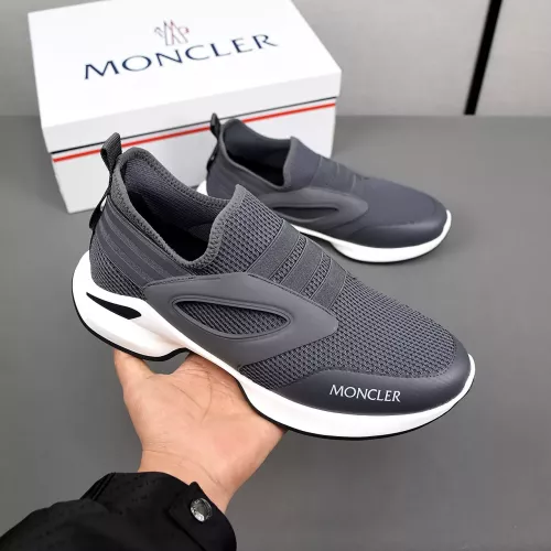 Replica Moncler Casual Shoes For Men #1303720 $98.00 USD for Wholesale