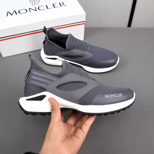 Replica Moncler Casual Shoes For Men #1303720 $98.00 USD for Wholesale