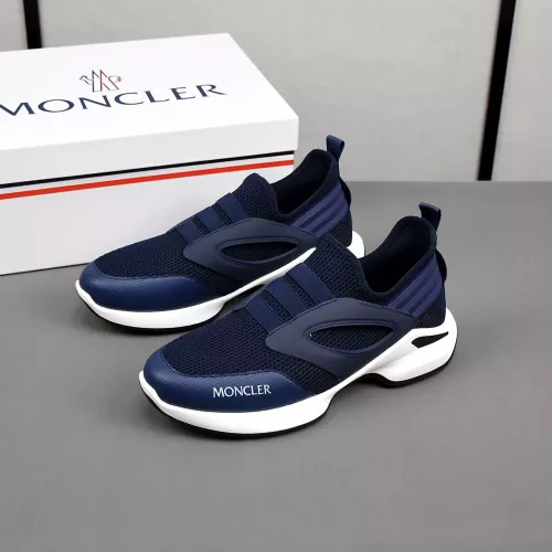 Wholesale Moncler Casual Shoes For Men #1303721 $98.00 USD, Wholesale Quality Replica Moncler Casual Shoes