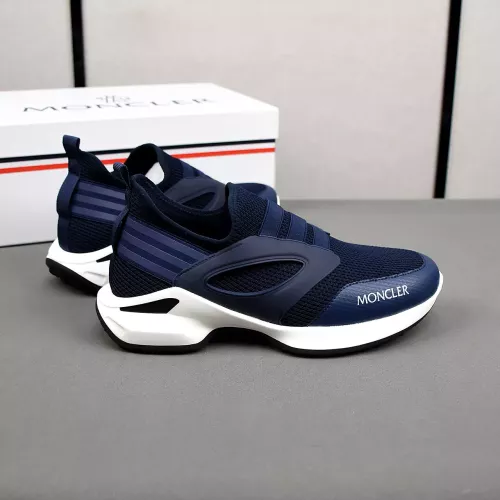 Replica Moncler Casual Shoes For Men #1303721 $98.00 USD for Wholesale