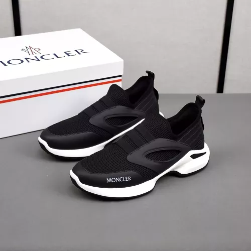 Wholesale Moncler Casual Shoes For Men #1303722 $98.00 USD, Wholesale Quality Replica Moncler Casual Shoes