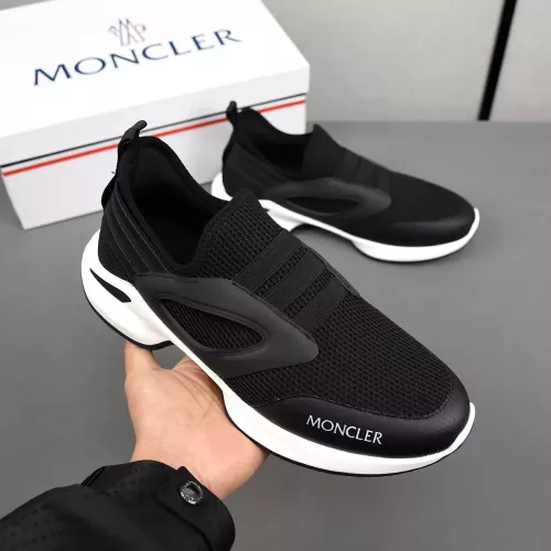 Replica Moncler Casual Shoes For Men #1303722 $98.00 USD for Wholesale