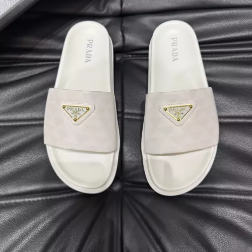 Replica Prada Slippers For Men #1303760 $56.00 USD for Wholesale