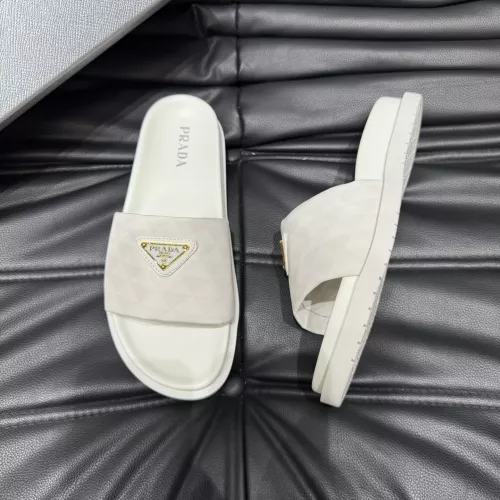 Replica Prada Slippers For Men #1303760 $56.00 USD for Wholesale