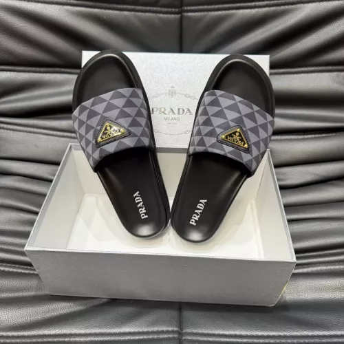 Replica Prada Slippers For Men #1303761 $56.00 USD for Wholesale