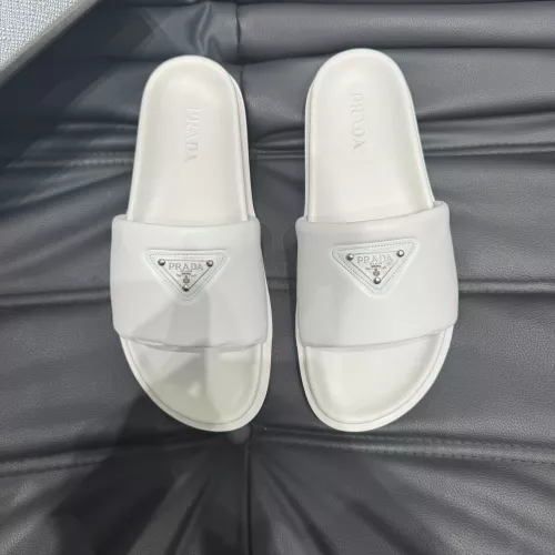 Replica Prada Slippers For Men #1303762 $56.00 USD for Wholesale