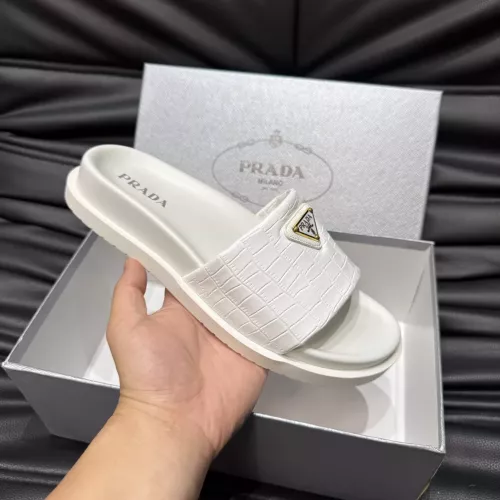 Replica Prada Slippers For Men #1303764 $56.00 USD for Wholesale