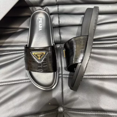 Replica Prada Slippers For Men #1303765 $56.00 USD for Wholesale