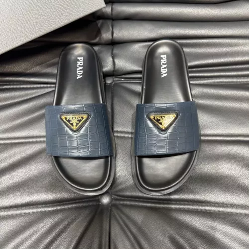 Replica Prada Slippers For Men #1303767 $56.00 USD for Wholesale