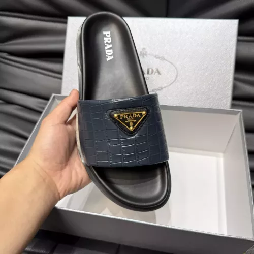 Replica Prada Slippers For Men #1303767 $56.00 USD for Wholesale