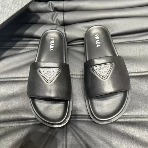 Replica Prada Slippers For Men #1303768 $56.00 USD for Wholesale