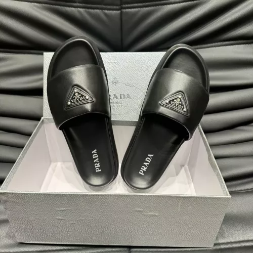 Replica Prada Slippers For Men #1303768 $56.00 USD for Wholesale