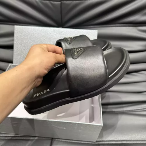 Replica Prada Slippers For Men #1303768 $56.00 USD for Wholesale