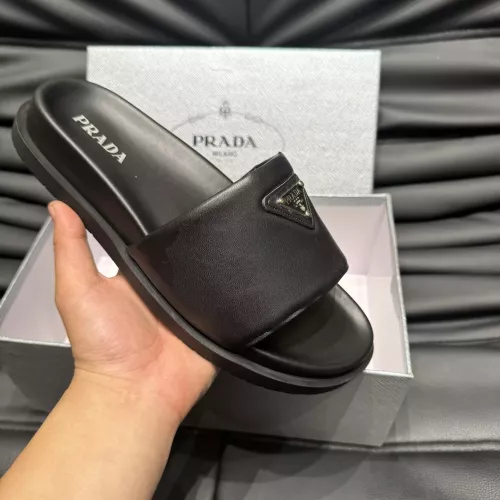 Replica Prada Slippers For Men #1303768 $56.00 USD for Wholesale