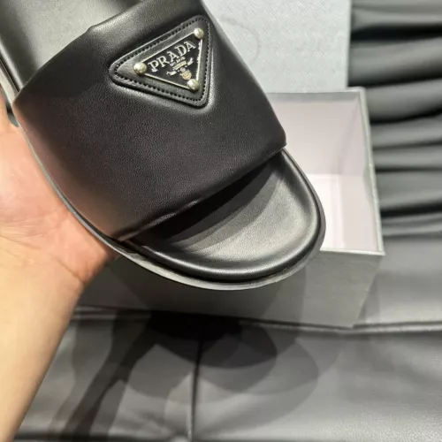 Replica Prada Slippers For Men #1303768 $56.00 USD for Wholesale