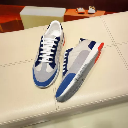 Replica Hermes Casual Shoes For Men #1303780 $88.00 USD for Wholesale