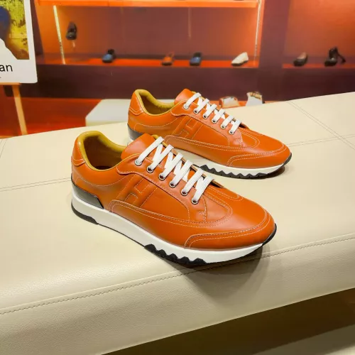 Replica Hermes Casual Shoes For Men #1303784 $88.00 USD for Wholesale