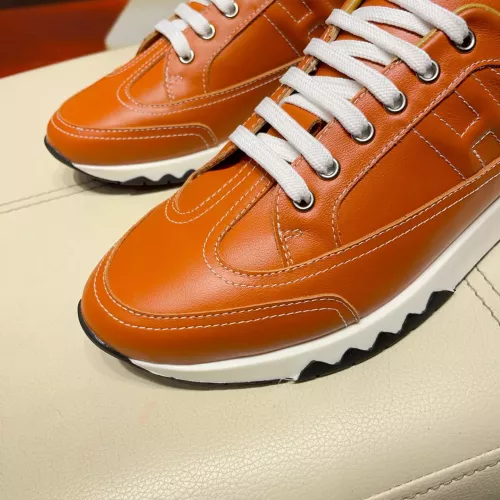 Replica Hermes Casual Shoes For Men #1303784 $88.00 USD for Wholesale