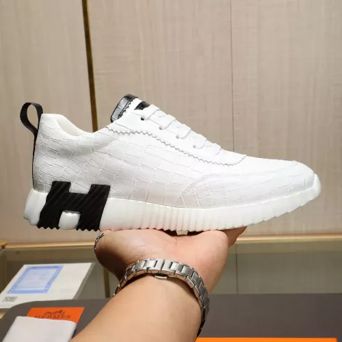 Replica Hermes Casual Shoes For Men #1303790 $88.00 USD for Wholesale