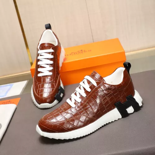 Wholesale Hermes Casual Shoes For Men #1303792 $88.00 USD, Wholesale Quality Replica Hermes Casual Shoes