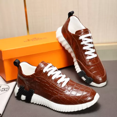 Replica Hermes Casual Shoes For Men #1303792 $88.00 USD for Wholesale