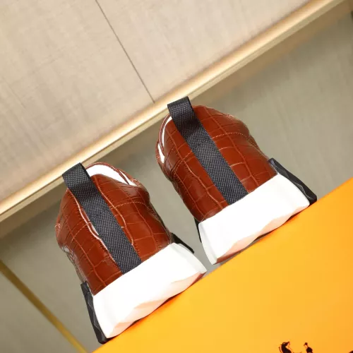 Replica Hermes Casual Shoes For Men #1303792 $88.00 USD for Wholesale