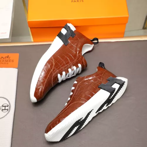 Replica Hermes Casual Shoes For Men #1303792 $88.00 USD for Wholesale