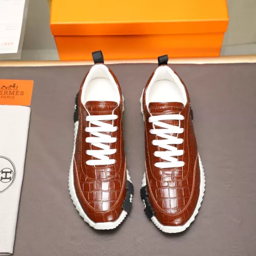 Replica Hermes Casual Shoes For Men #1303792 $88.00 USD for Wholesale