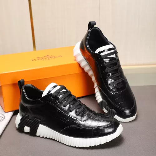 Replica Hermes Casual Shoes For Men #1303793 $88.00 USD for Wholesale