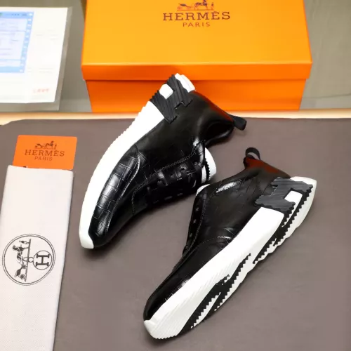 Replica Hermes Casual Shoes For Men #1303793 $88.00 USD for Wholesale