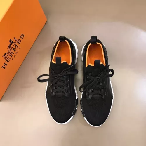 Replica Hermes Casual Shoes For Men #1303800 $76.00 USD for Wholesale