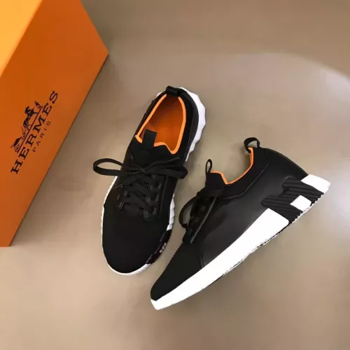 Replica Hermes Casual Shoes For Men #1303800 $76.00 USD for Wholesale