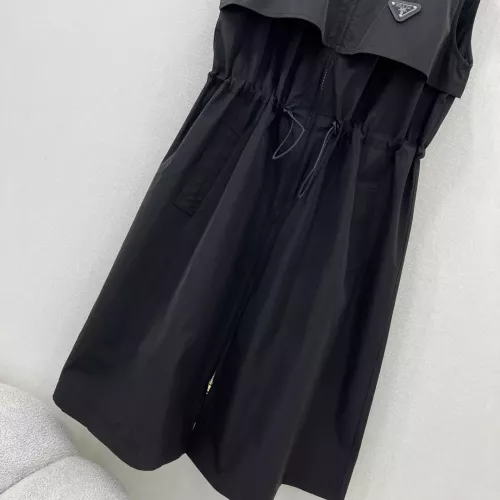 Replica Prada Dresses Sleeveless For Women #1303806 $125.00 USD for Wholesale