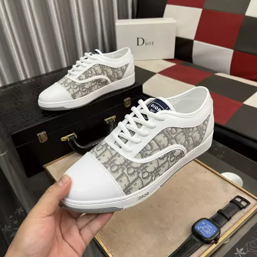 Wholesale Christian Dior Casual Shoes For Men #1303825 $76.00 USD, Wholesale Quality Replica Christian Dior Casual Shoes